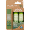 Econovo - bâton adhésif, 21g, blister de 2 pièces