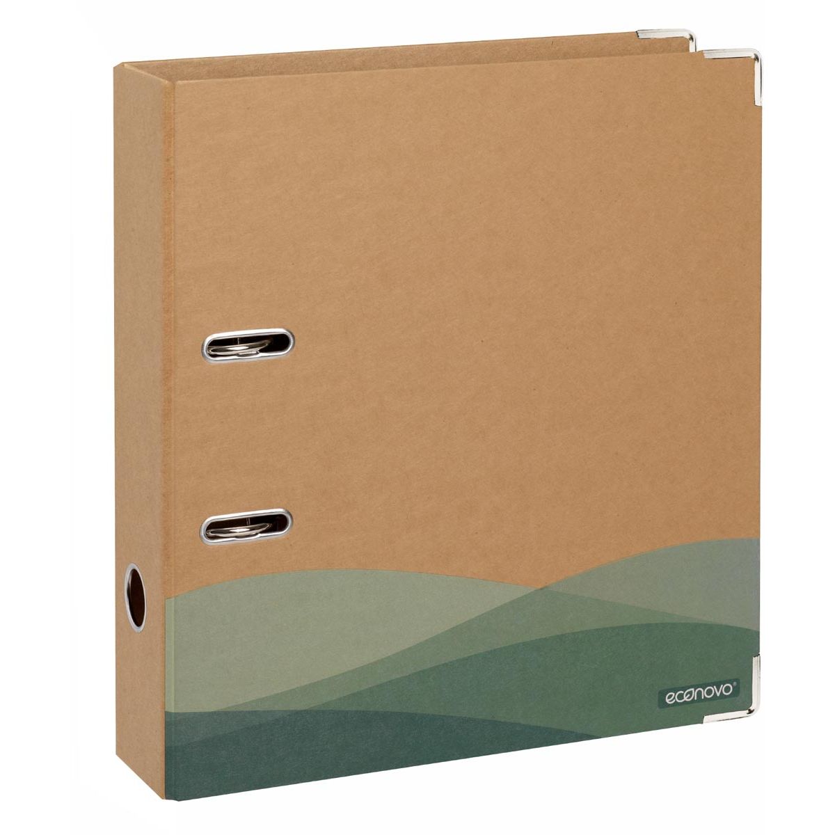 Econovo - binder, A4, 75 mm spine, kraft