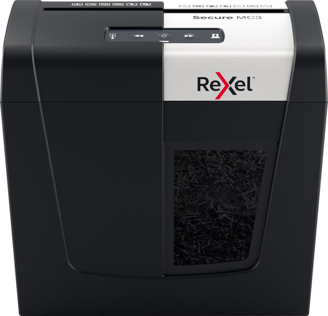 Rexel - sichere Papiersprinker MC3