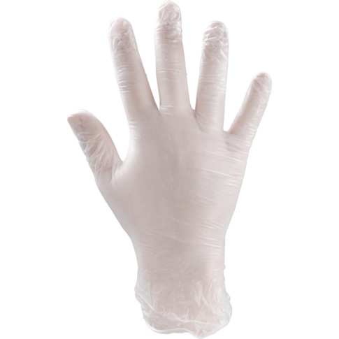 Komfort - Handschuh | Vinyl | pulverisiert S | Weiß | 1000 Stücke