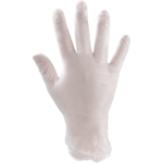 ComFort - Handschoen | Vinyl | gepoederd | S | wit | 1000 stuks