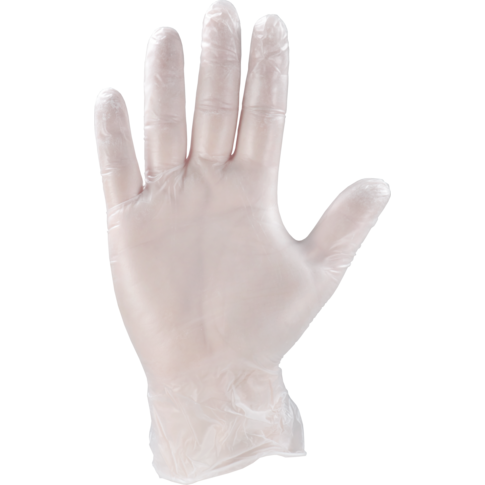 Komfort - Handschuh | Vinyl | pulverisiert M | Weiß | 1000 Stücke
