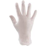 ComFort - Handschoen | Vinyl | gepoederd | L | wit | 1000 stuks