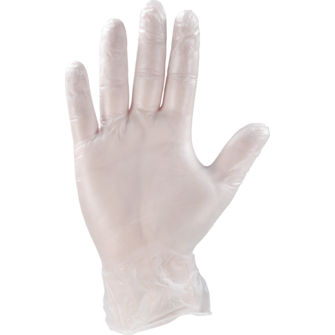 Komfort - Handschuh | Vinyl | pulverisiert L | Weiß | 1000 Stücke