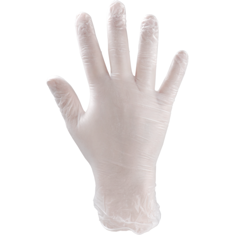 Komfort - Handschuh | Vinyl | pulverisiert Xl | Weiß | 1000 Stücke