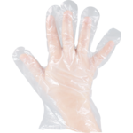 Komfort - Handschuh | Ldpe | Geprägt | L | Transparent 6000 Stücke