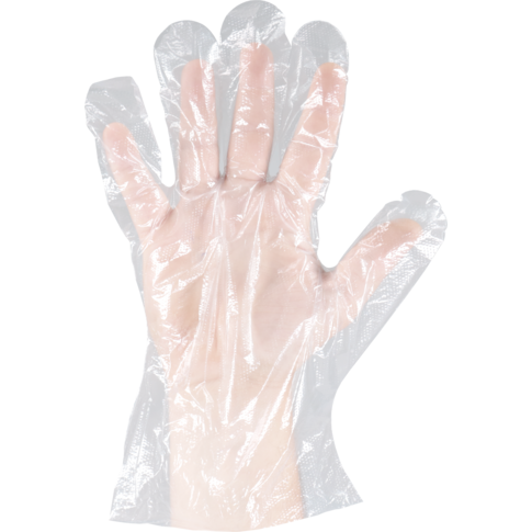 Komfort - Handschuh | Ldpe | Geprägt | L | Transparent 6000 Stücke