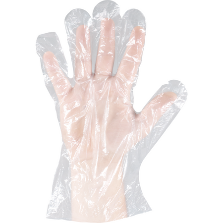 ComFort -  Handschoen | LDPE | L | transparant | 6000 stuks