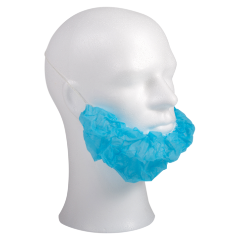 Comfort - Masque Beard PP | Bleu | 1000 pièces