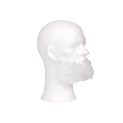 ComFort - Mascarilla para Barba | PP | blanco | 1000 piezas