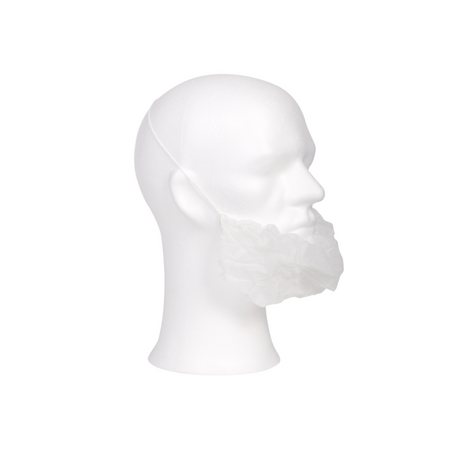 ComFort - Bartmaske | PP | weiß | 1000 Stück
