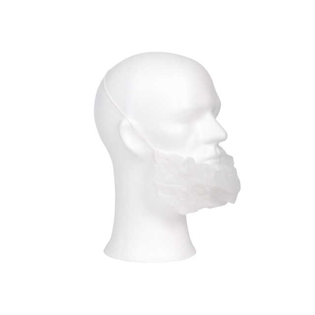 ComFort - Mascarilla para Barba | PP | blanco | 1000 piezas
