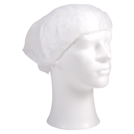 ComFort -  Baret | PP | wokkel | 52cm | wit | 1000 stuks