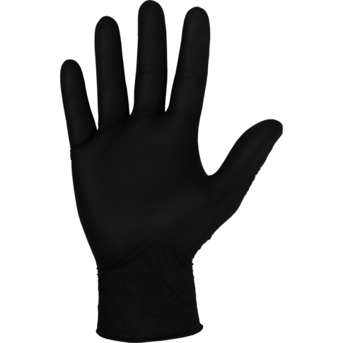 Bodyguards - Handschoen | Nitril | ongepoederd | S | zwart | 100 stuks