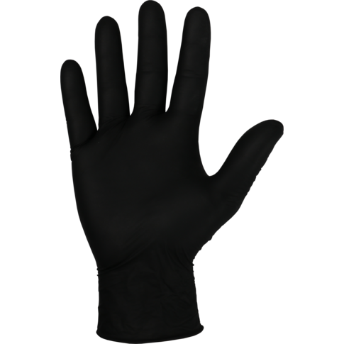 Bodyguards - Handschuh | Nitril | unpernst | S | Schwarz | 100 Stück