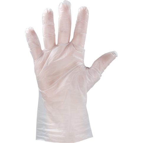 Komfort - Handschuh | Ldpe | unpernst | L | Transparent 200 Stück