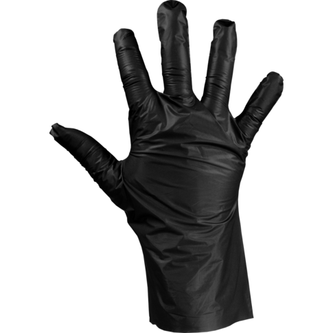 ComFort - Handschoen | LDPE | ongepoederd | M | zwart | 200 stuks