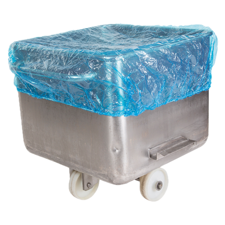 ComFort -  Hoes | Secure- cleanhoes | LDPE | 72.5x84x25cm | 22my | blauw | 200 stuks