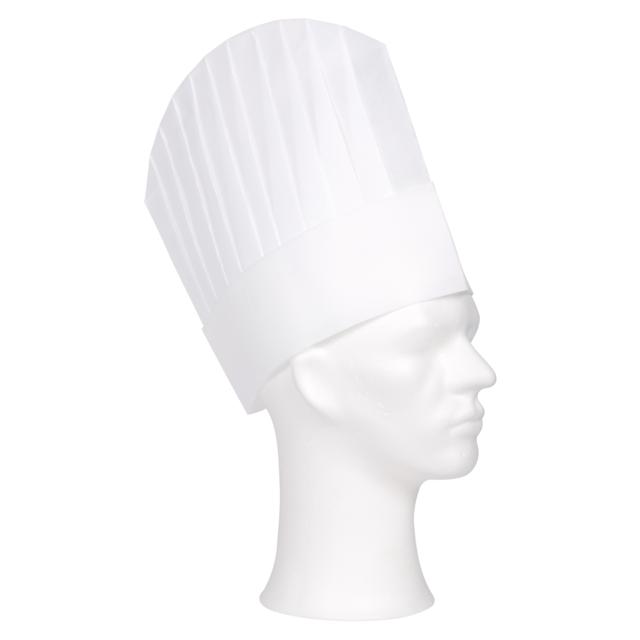 ConFort - Chapeau | PP | blanc | 50 pièces