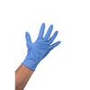 Bodyguards -  Handschoen | Nitril | ongepoederd | M | 5gr | blauw | 1000 stuks