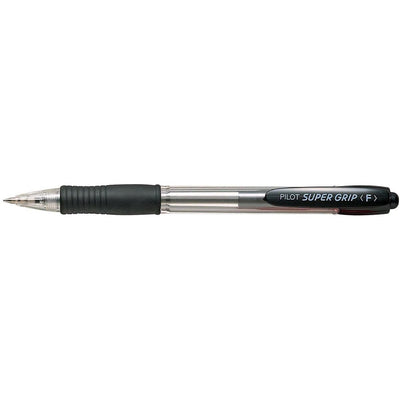 Pilot - Penna a sfera Super Grip nera