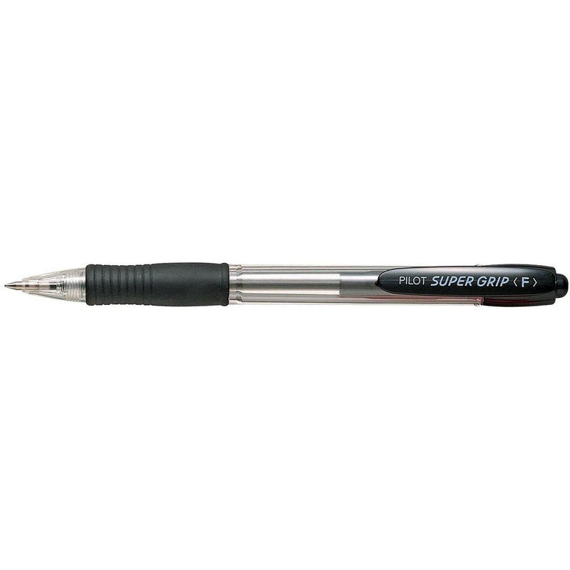 Pilot - Penna a sfera Super Grip nera