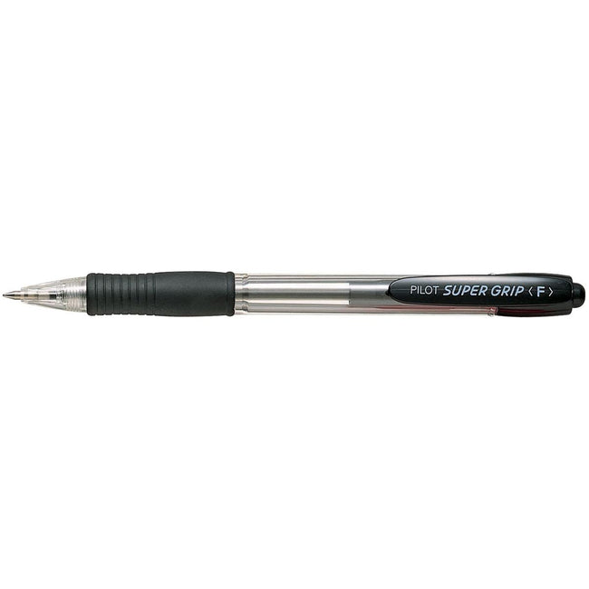 Pilot - balpen Super Grip zwart