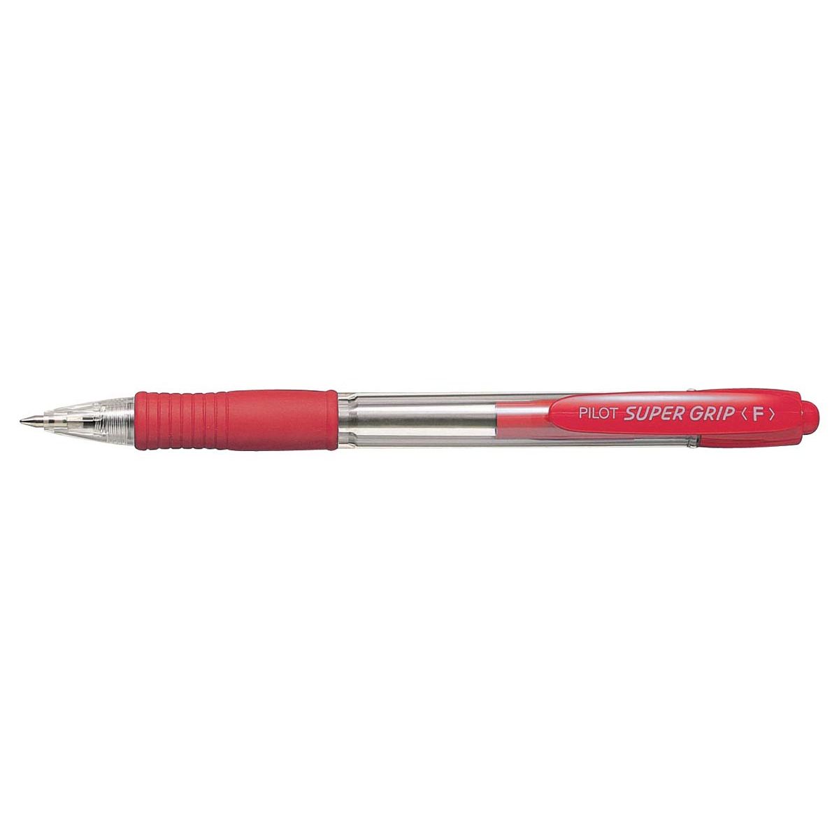 Pilot - stylo à bille Super Grip rouge