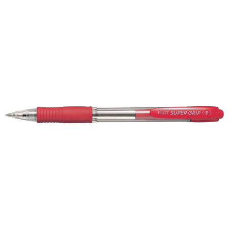 Pilot - bolígrafo Super Grip rojo