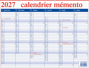 Aurora - Memento 20 francese, 2026