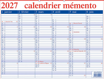 Aurora - Memento 20 francese, 2026