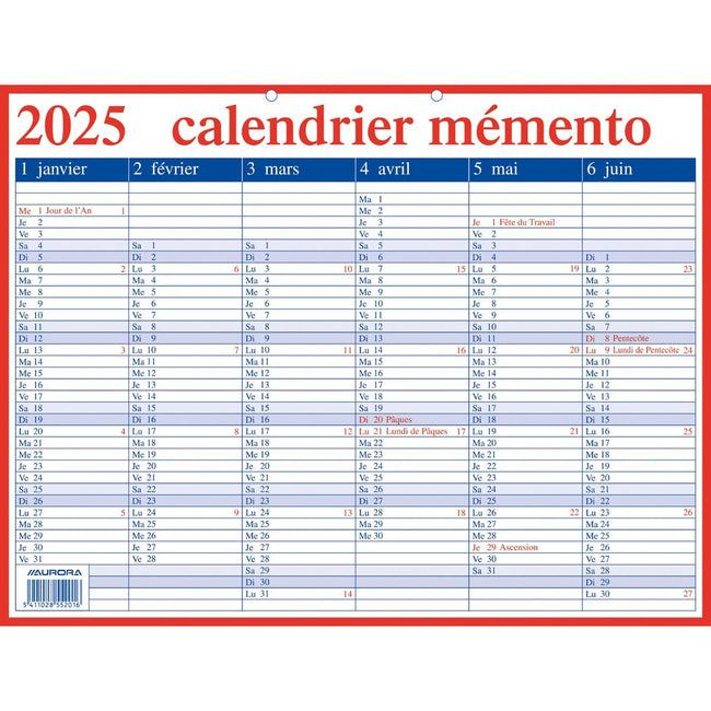 Aurora - Memento 20 Französisch, 2025