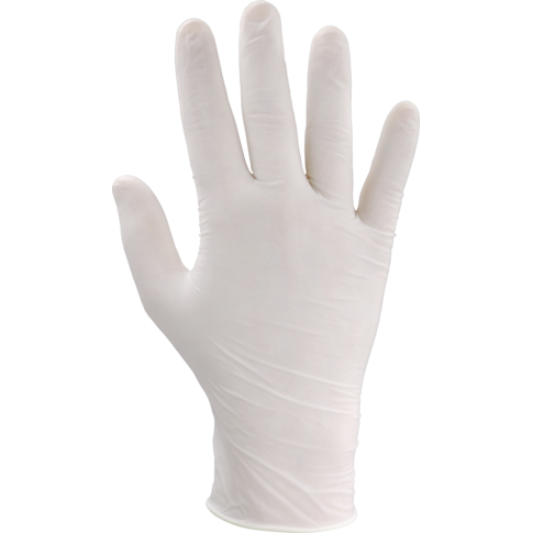 Komfort - Handschuh | Latex | pulverisiert S | Weiß | 100 Stück