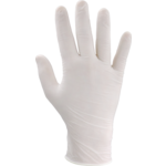 Comfort - Gant | Latex | en poudre S | Blanc | 100 pieces