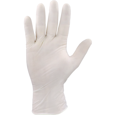 Komfort - Handschuh | Latex | pulverisiert S | Weiß | 100 Stück