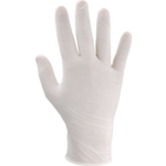 Comfort - Gant | Latex | en poudre M | Blanc | 100 pieces