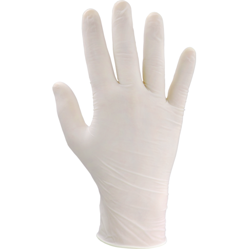 Komfort - Handschuh | Latex | unpernst | M | Weiß | 100 Stück