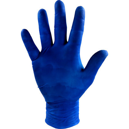 ComFort -  Handschoen | Latex | ongepoederd | M | 5.8gr | blauw | 1000 stuks