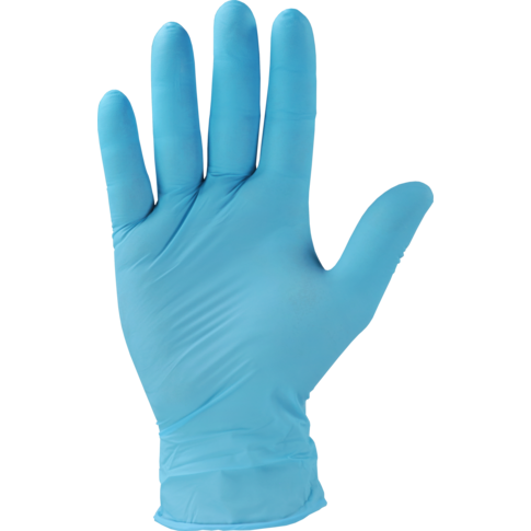 Komfort - Handschuh | Nitril | unpernst | S | Blau | 100 Stück