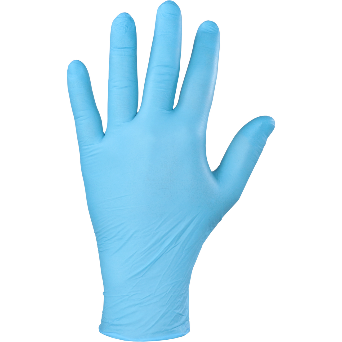 Shield - Handschoen | Nitril | ongepoederd | L | blauw | 100 stuks