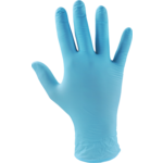 Komfort - Handschuhnitril und Poedvrij Blue 100 Stück Xlarge