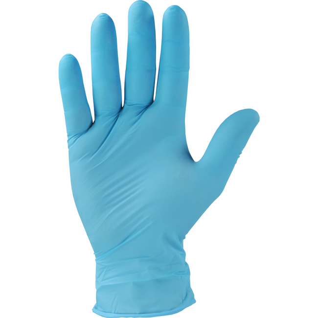 Komfort - Handschuhnitril und Poedvrij Blue 100 Stück Xlarge