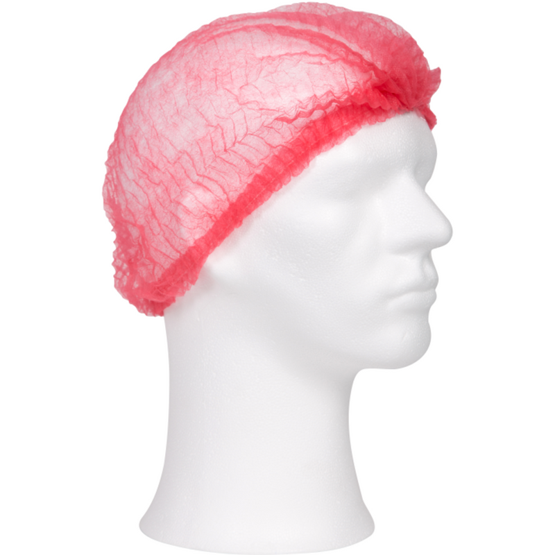 ComFort -  Baret | PP | wokkel | 52cm | rood | 1000 stuks