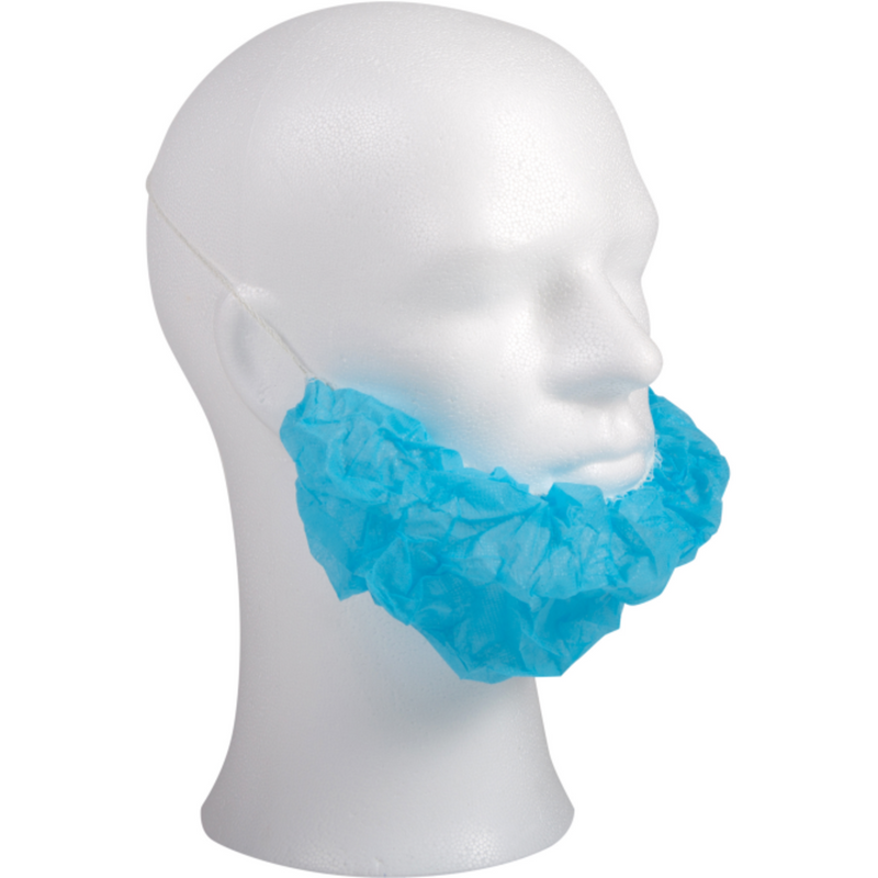ComFort -  Baardmasker | PP | blauw | 1000 stuks