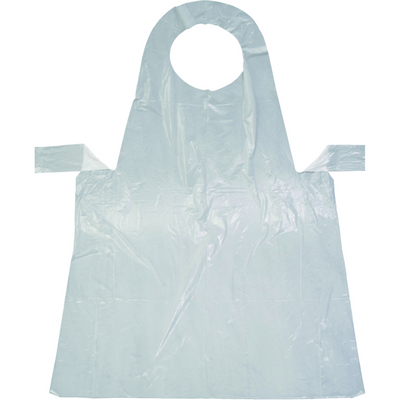ComFort -  Schort | 125x81cm | 20my | LDPE | wit | 1000 stuks