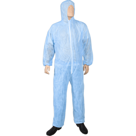 ComFort -  Overall | met capuchon | XXXL | PP | blauw | 50 stuks