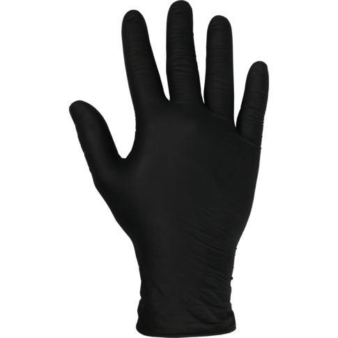 ComFort - Handschoen | Nitril | ongepoederd | S | zwart | 100 stuks