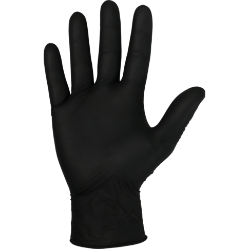 ComFort - Handschoen | Nitril | ongepoederd | L | zwart | 100 stuks