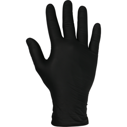 ComFort - Handschoen | Nitril | ongepoederd | L | zwart | 100 stuks