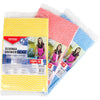 BUREAU - produits chiffon microfibre universel, pi 30 x 30 cm,